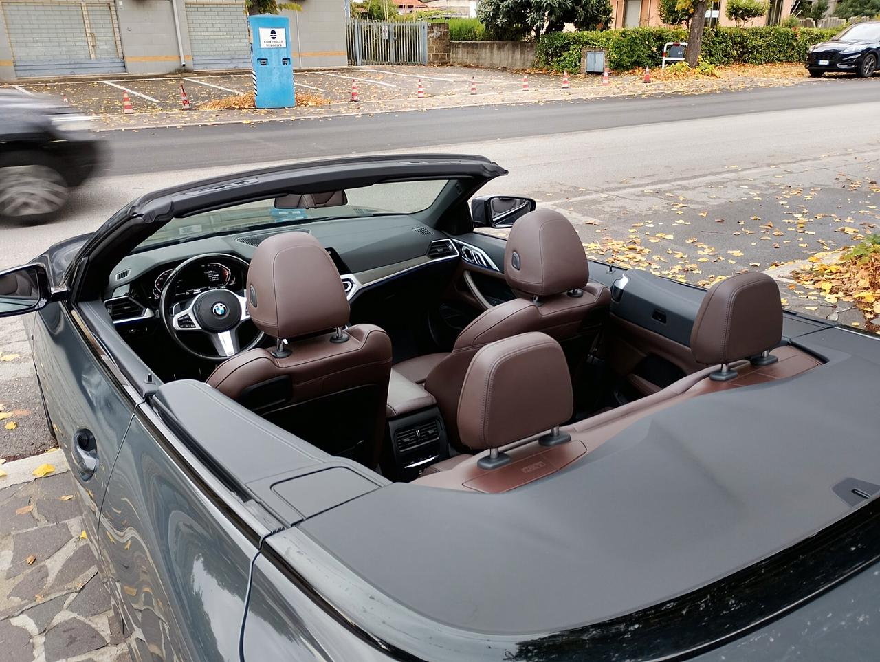 Bmw 420 420d 48V Cabrio Msport
