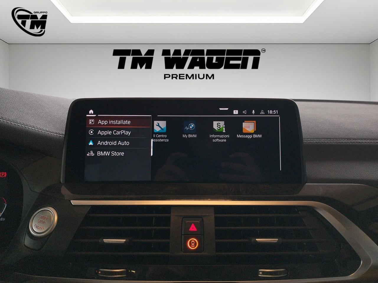 Bmw X3 xDrive30d 249CV 48V Msport