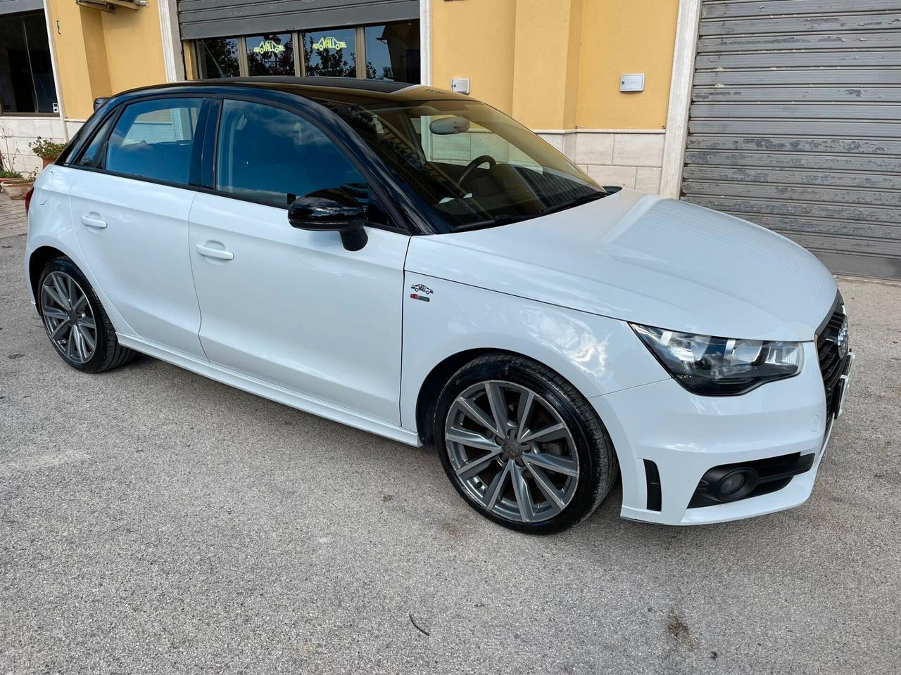 Audi A1 1.6 TDI S-Line