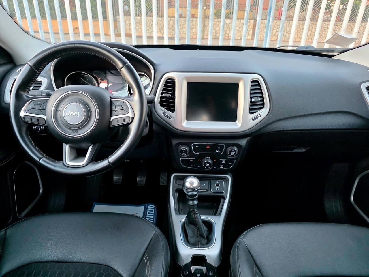 Jeep Compass 1.6 M-Jet 120cv Longitude + Navi con 95.000 Chilometri