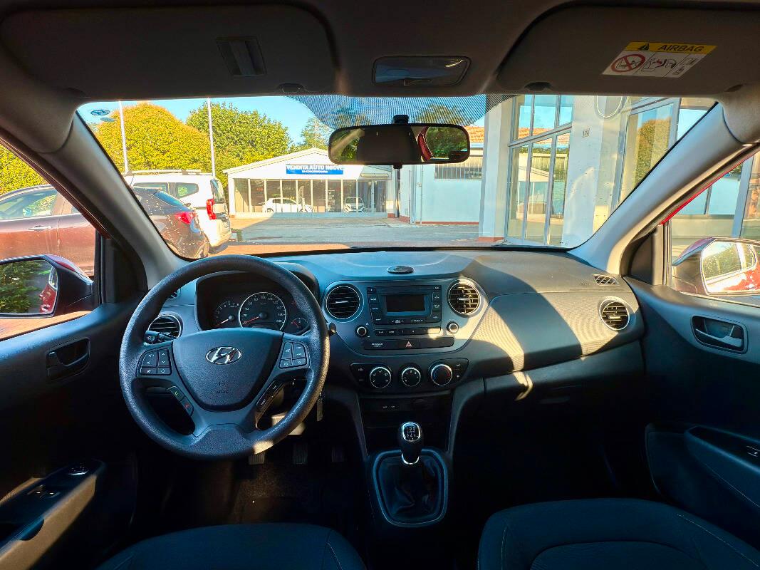 Hyundai i10 1.0 Login