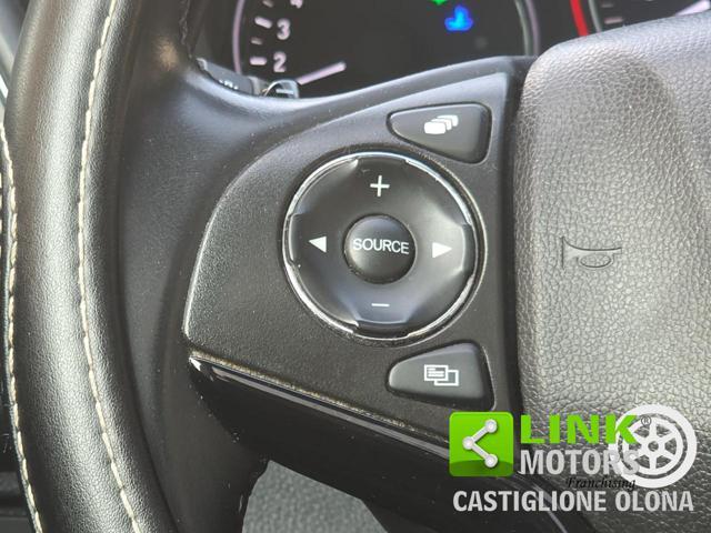 HONDA HR-V 1.5 i-VTEC CVT Executive Navi ADAS