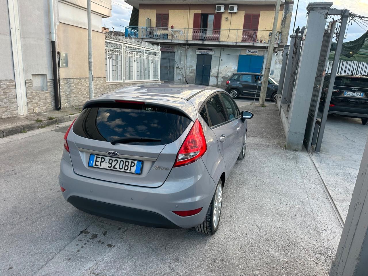 Ford Fiesta 1.2 Gpl 82 Cv Titanium 2012