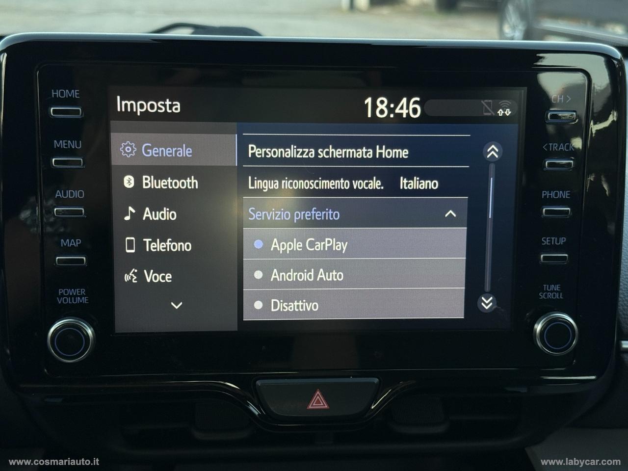 TOYOTA Yaris Cross 1.5 Hybrid 5p. E-CVT Active