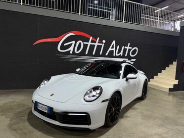 PORSCHE 911 992 4S IVA ESPOSTA SERVICE PORSCHE TETTO LED