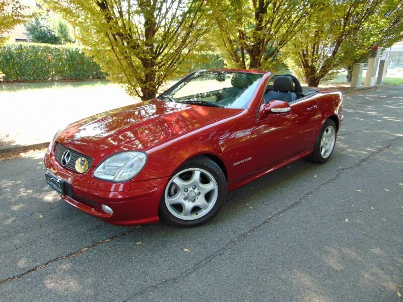 MERCEDES Classe SLK (R170) SLK 200 cat Kompre...