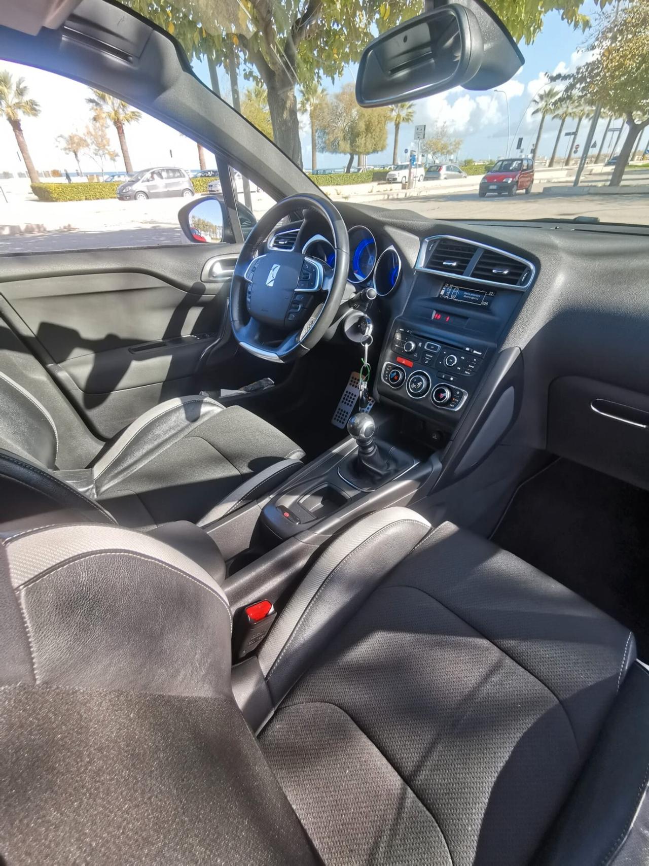 Ds DS4 4 1.6 e-HDi 115 airdream Chic 12/2013