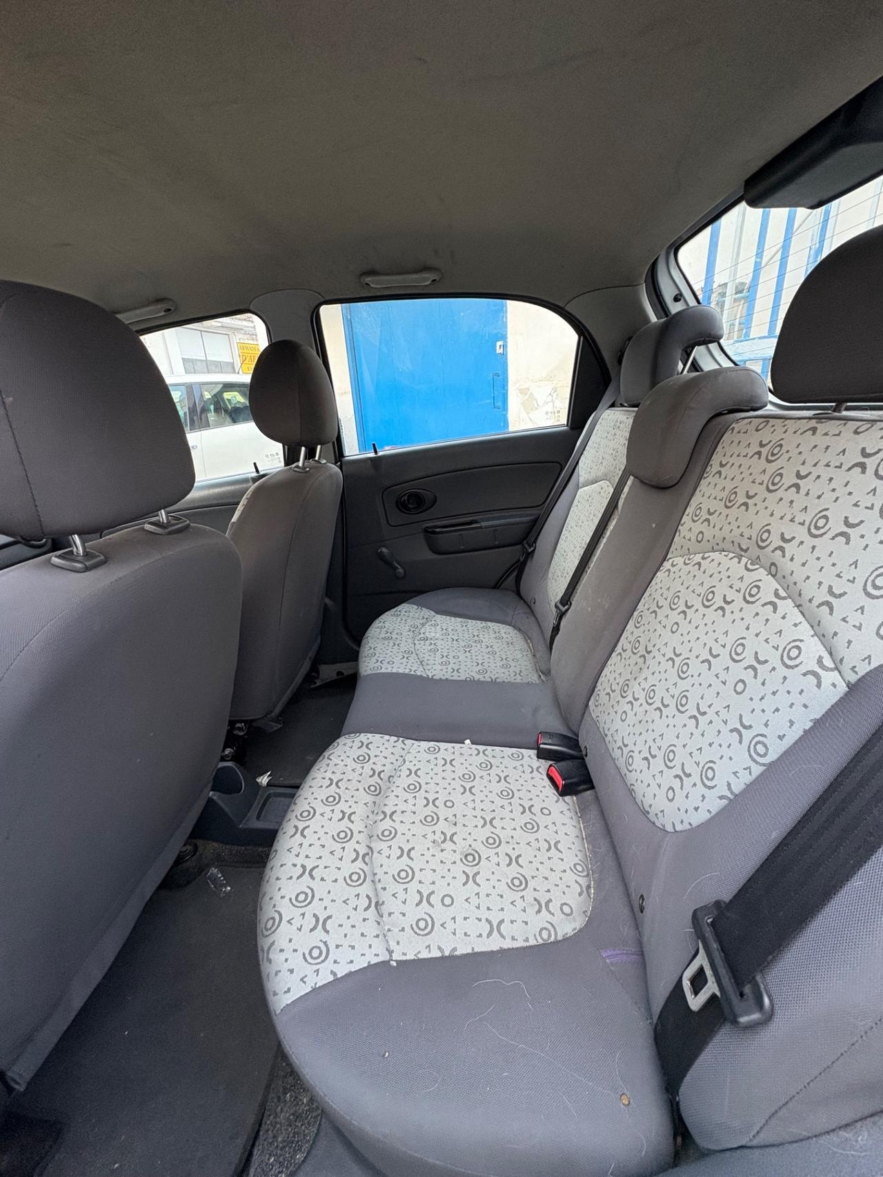 Chevrolet Matiz 800 benzina GPL