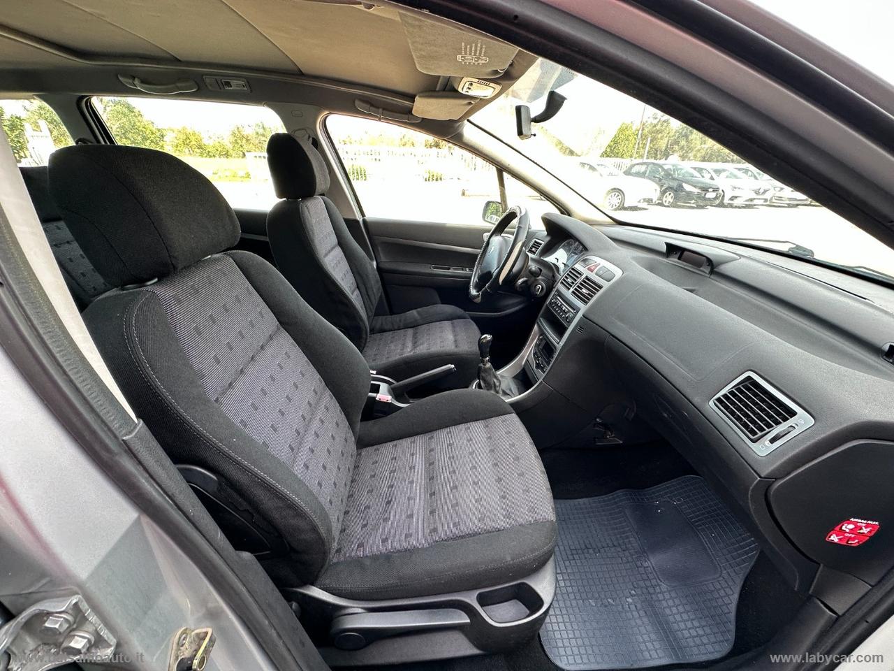 PEUGEOT 307 1.6 16V HDi FAP Station XS