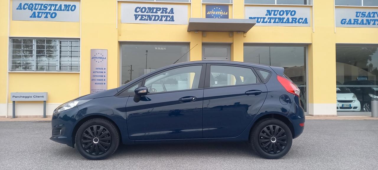 Ford Fiesta Benzina-GPL Modello Gold cc. 1.388 - 5 Porte 5 Posti Euro 6B.