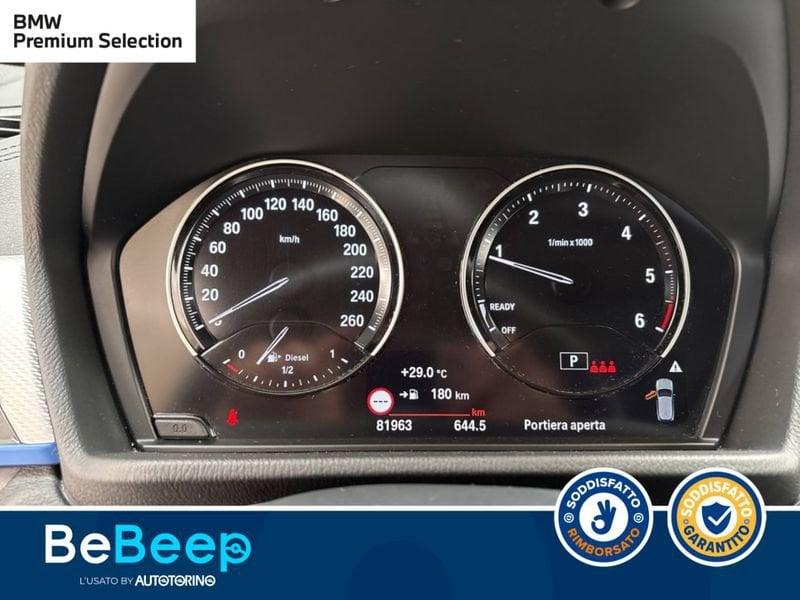 BMW X2 XDRIVE18D MSPORT X AUTO