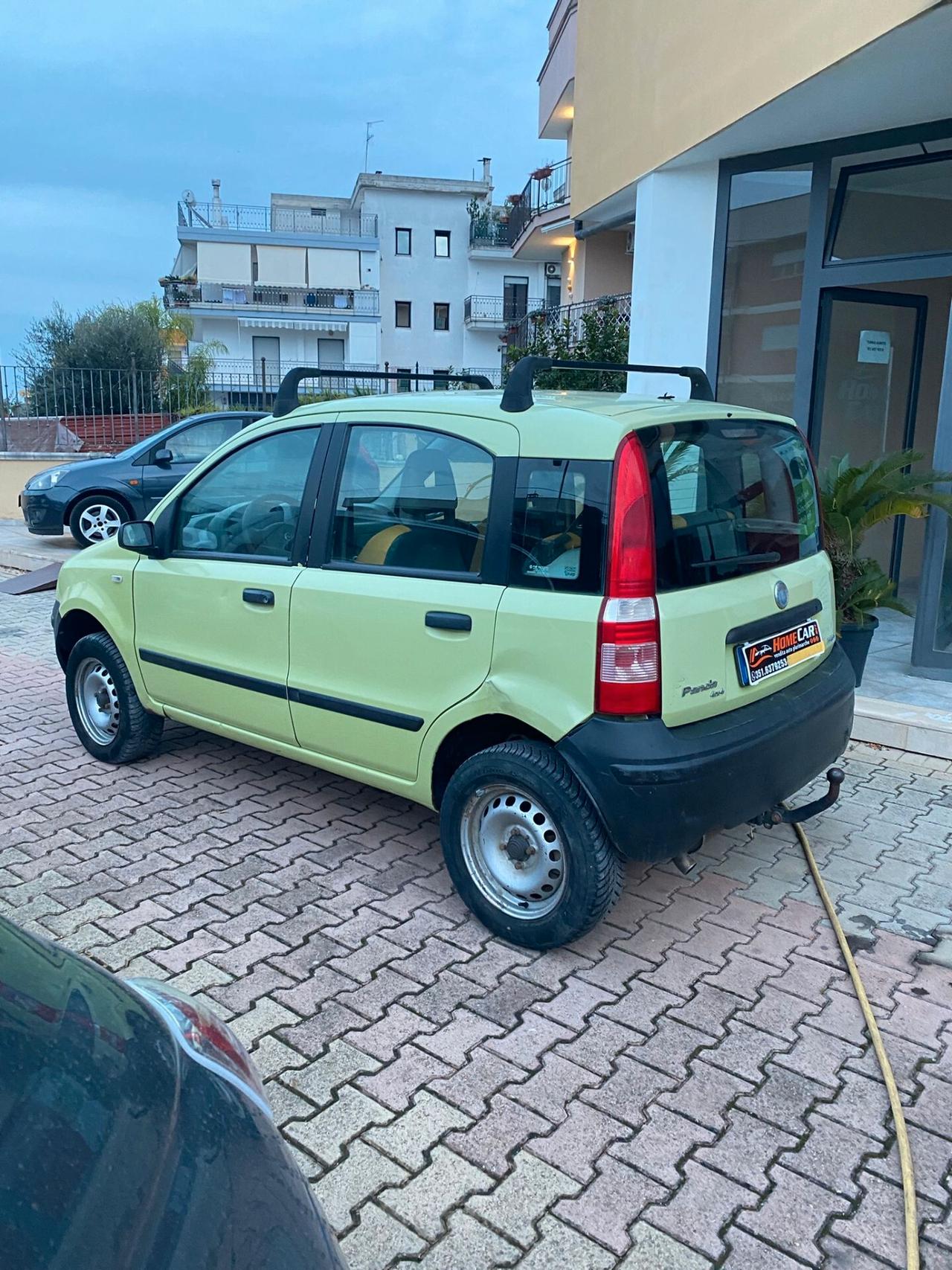 Fiat Panda 1.3 MJT 16V 4x4 GANCIO TRAINO OMOLOGATO