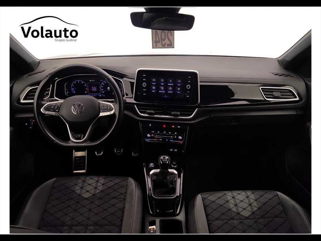 VOLKSWAGEN T-Roc I 2022 - T-Roc 1.0 tsi R-Line 110cv