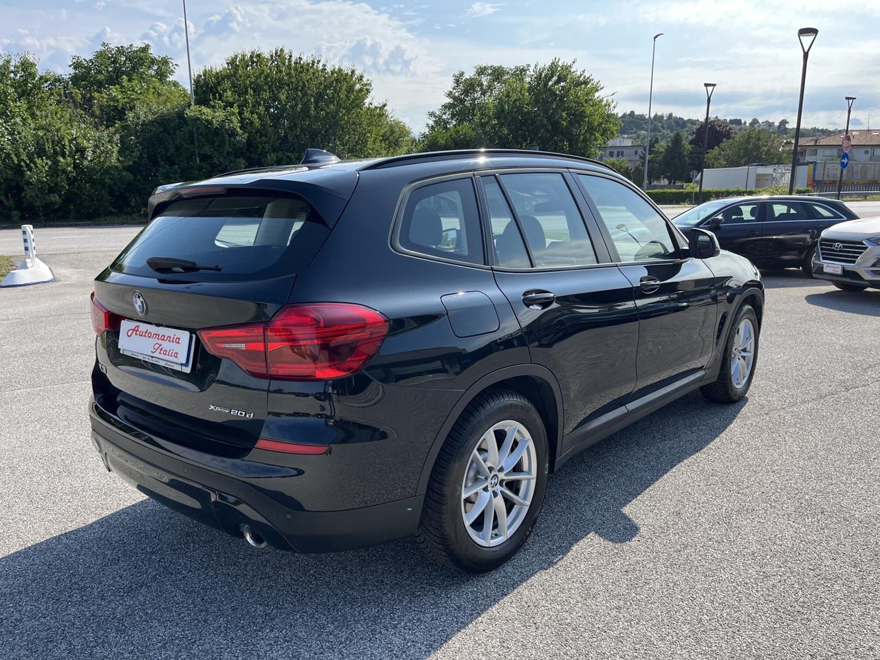 BMW X3 2000 D 190 CV 4X4 AUTOMATICO