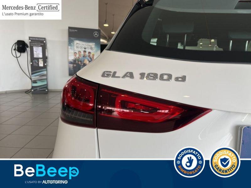 Mercedes-Benz GLA 180 D SPORT PLUS AUTO