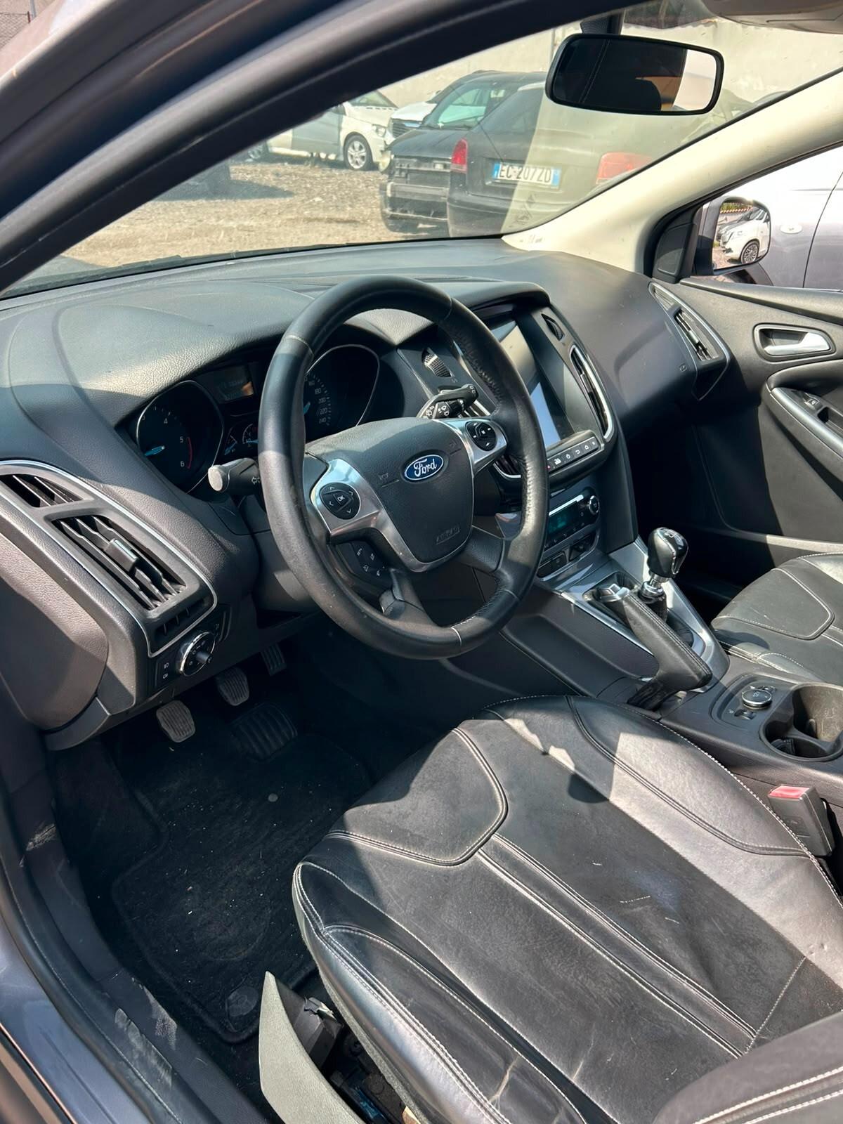 Ford Focus 2.0 TDCi 115 CV Powershift Titanium P.S. VISTA E PIACIUTA