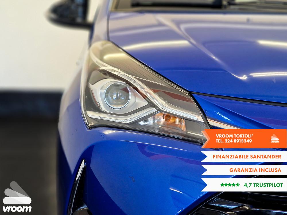 TOYOTA Yaris 3ª serie Yaris 1.5 Hybrid 5 porte...