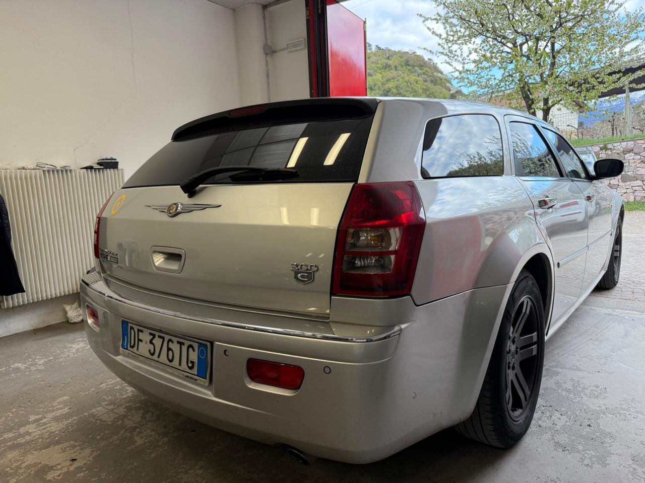 Chrysler 300C 3.0 V6 CRD cat DPF Touring