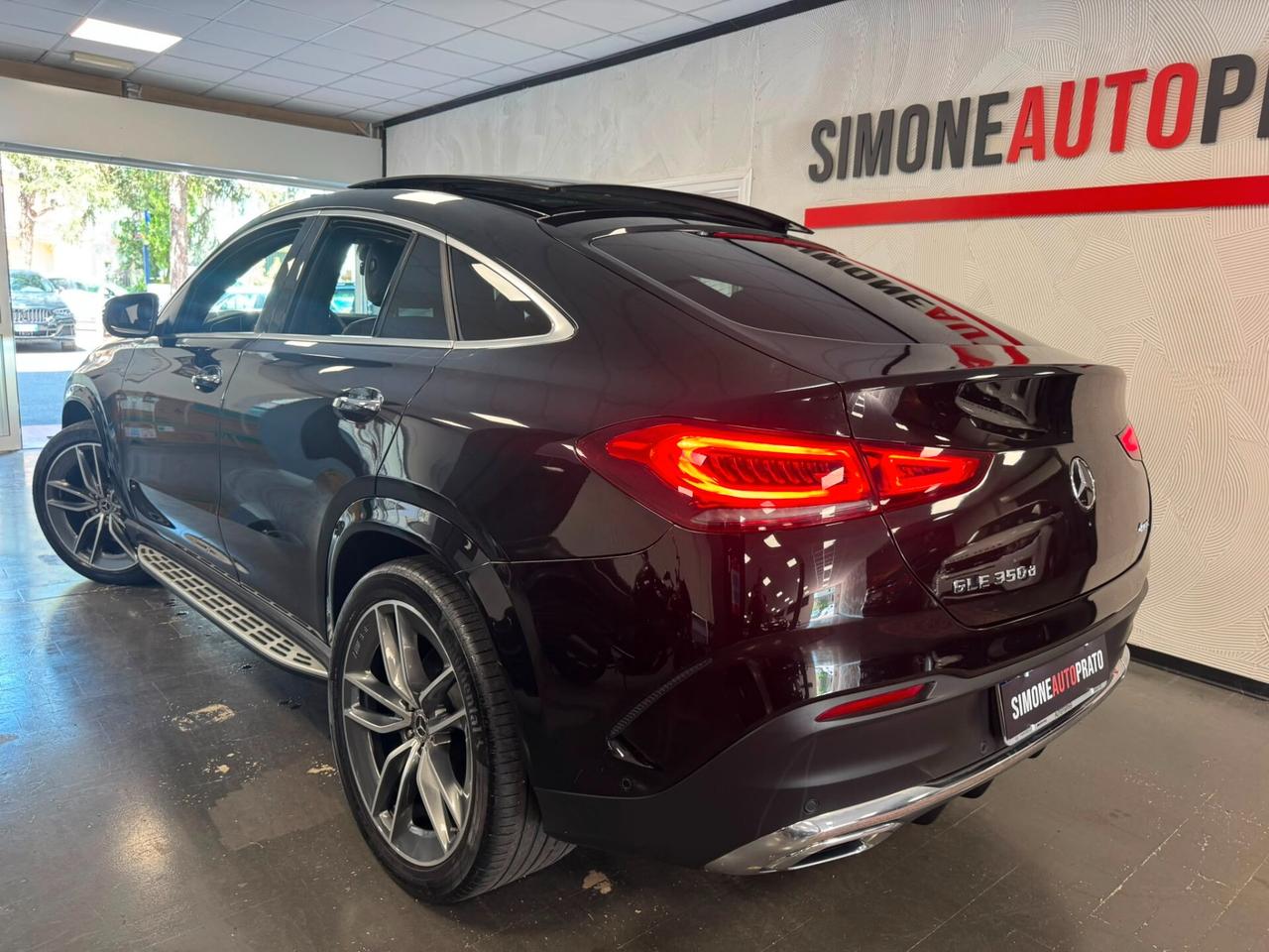 Mercedes-benz GLE 350 d 4Matic Coupé Premium Pro