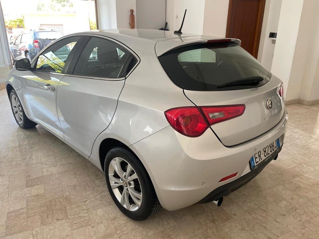 ALFA ROMEO GIULIETTA 2.0 JTDM-2 140 CV DISTINCTIVE