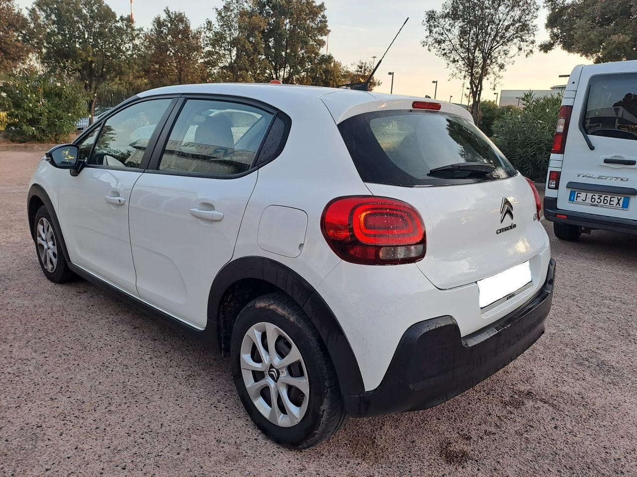 Citroen C3 2021 PASSAGGIO INCLUSO