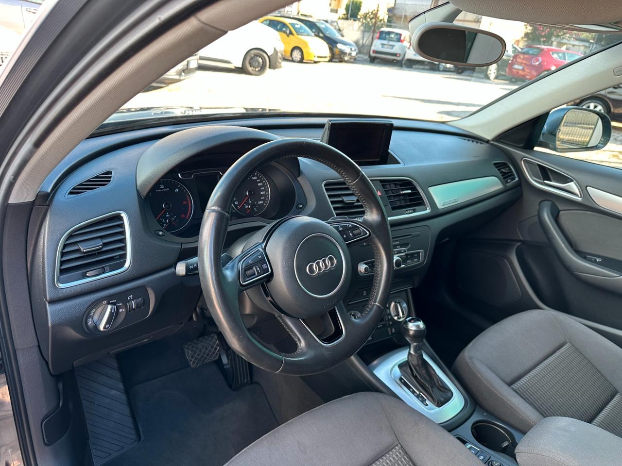 Audi Q3 2.0 TDI quattro S tronic Advanced S-line