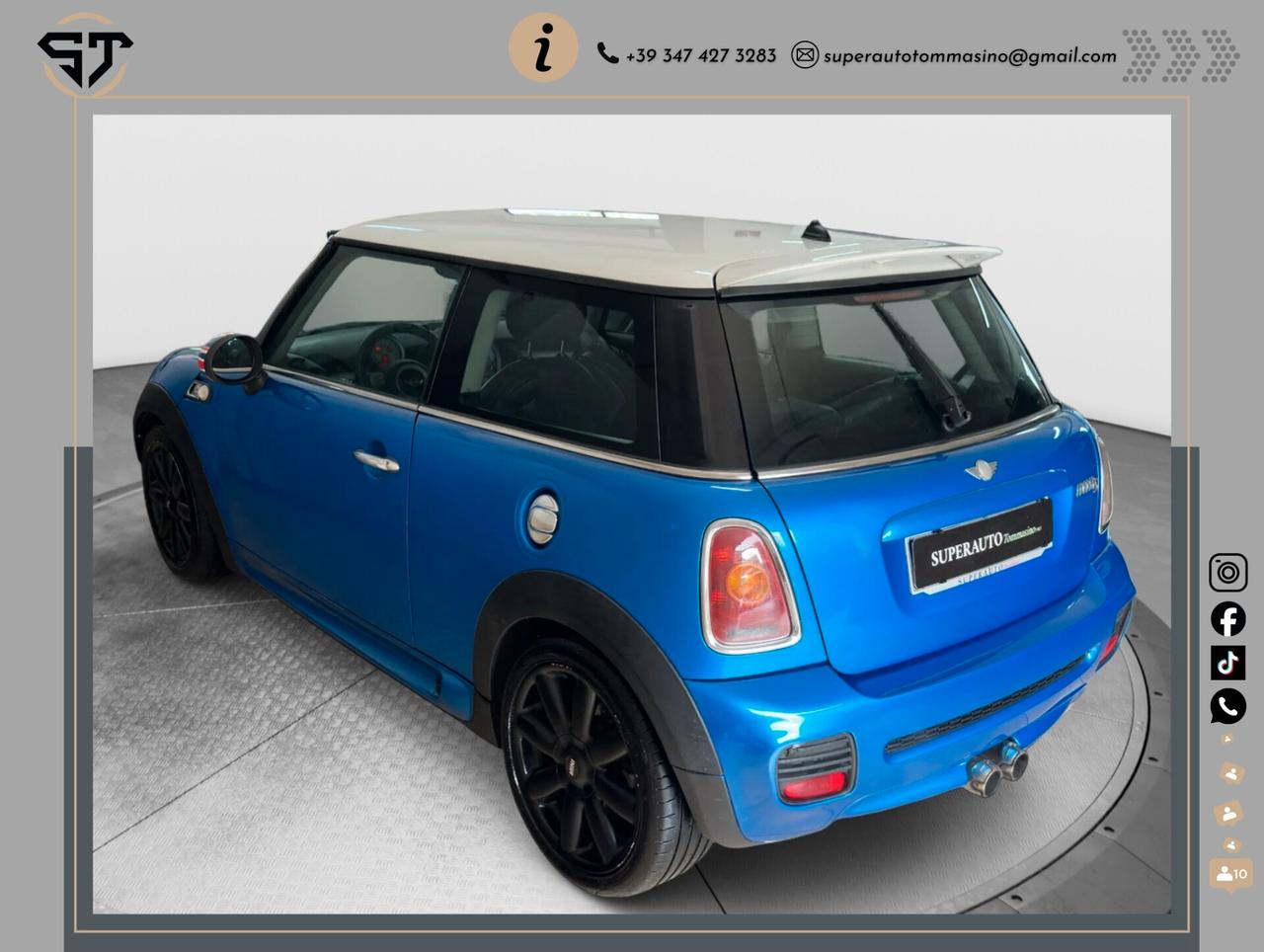 Mini 1.6 16V Cooper S 175 cv