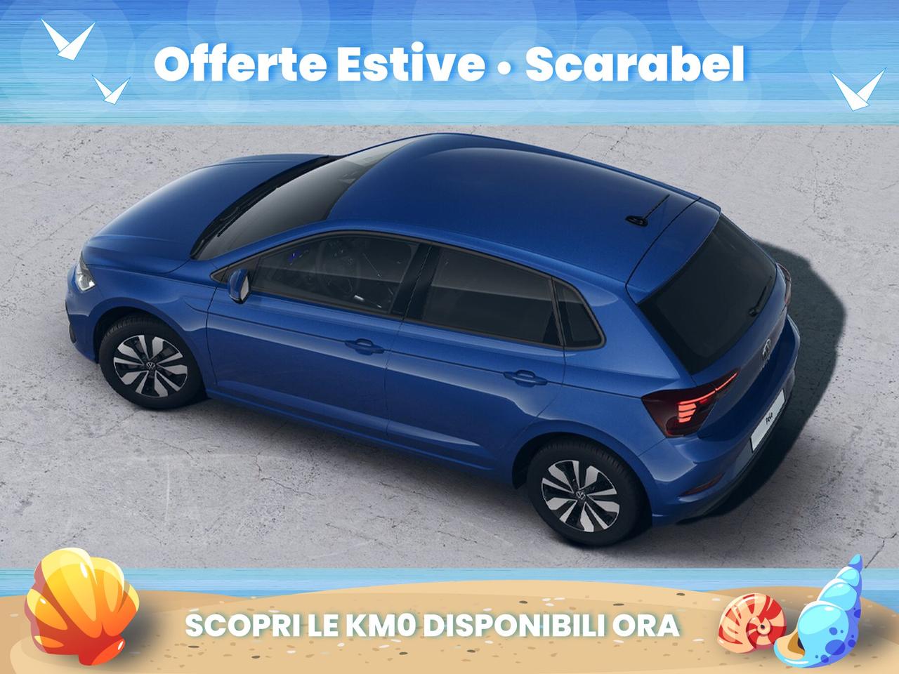 Volkswagen Polo 1.0 evo edition plus 80cv