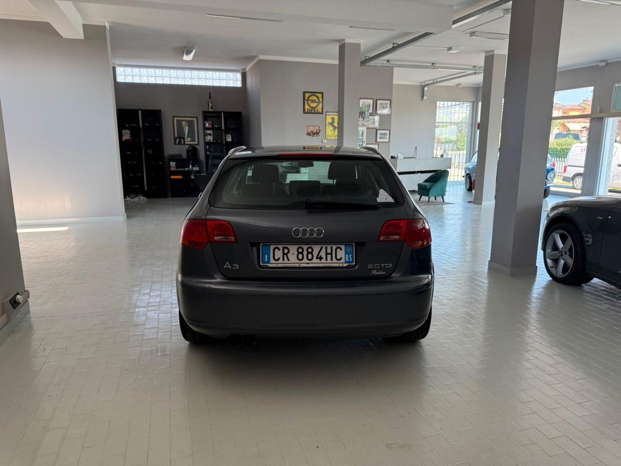 Audi A3 NEOPATENTATI, C.D+POMPA ACQUA SOSTITUITE A 103.000KM