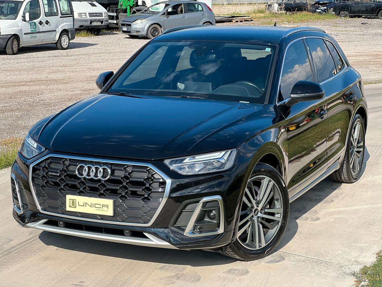 Audi Q5 40 2.0 TDI mhev 204 CV QUATTRO S-LINE TIPTRONIC