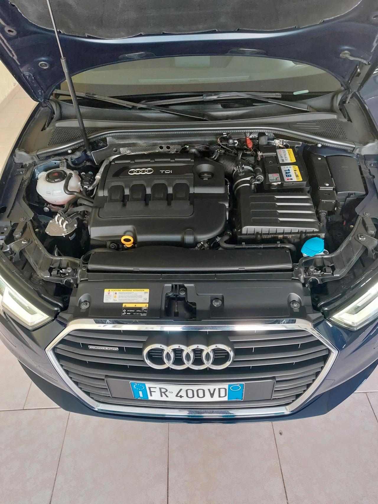 Audi A3 SPB 2.0 TDI 150CV QUATTRO