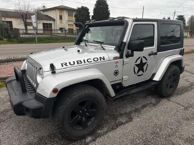 Jeep Wrangler 2.8 CRD Sahara Auto-GANCIO TRAINO