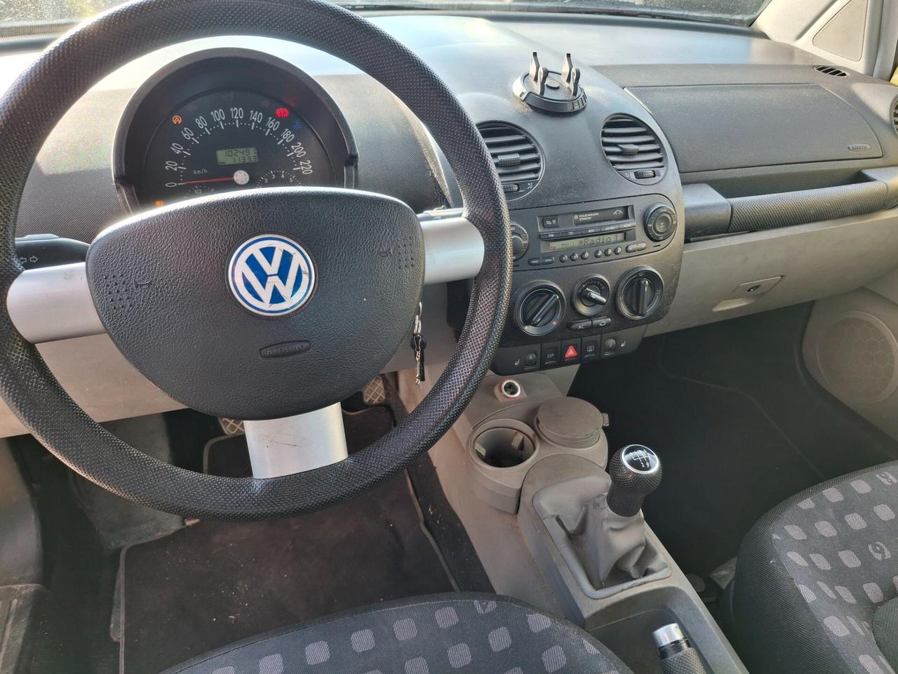 Volkswagen New Beetle 1.6 **SOLO 102mila CHILOMETRI**