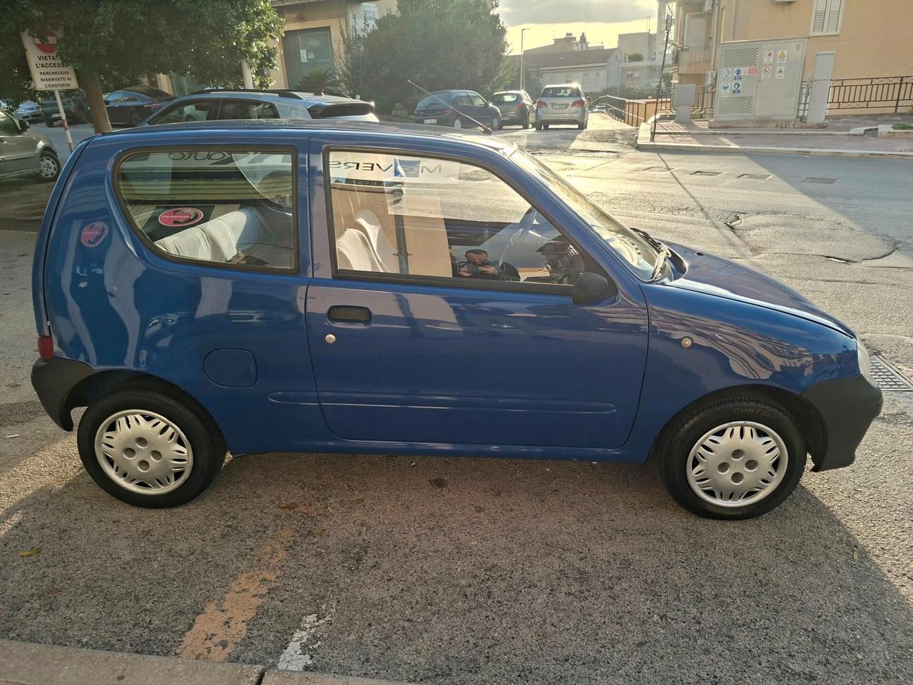 FIAT Seicento 1.1i Active 54CV 2004