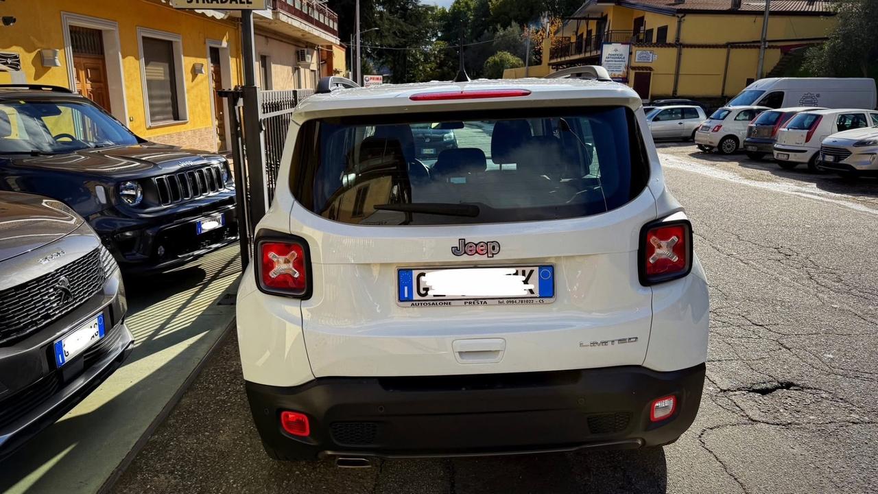 Jeep Renegade 1.6 MJT Limited - 2021
