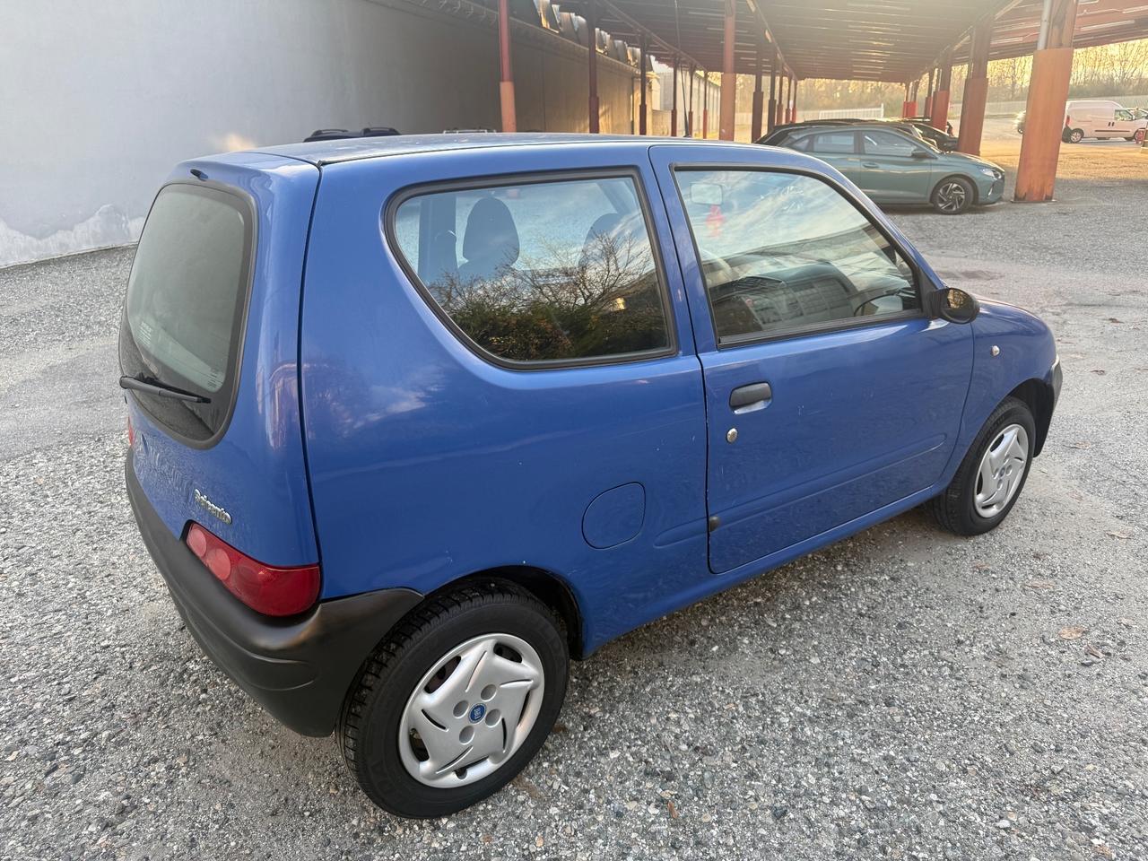 Fiat Seicento 1.1i cat Comfort