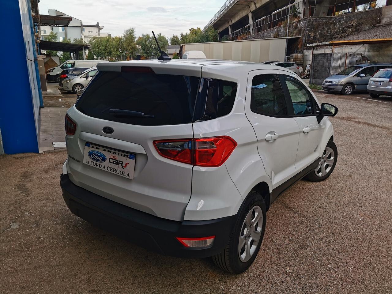 Ford EcoSport 1.5 Ecoblue 95cv Start&Stop Connect