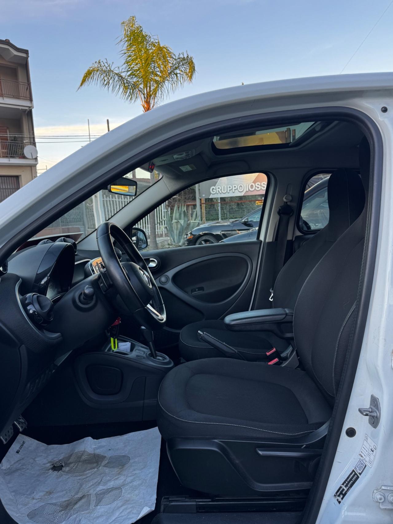 Smart ForFour BRABUS 0.9 Turbo Xclusive