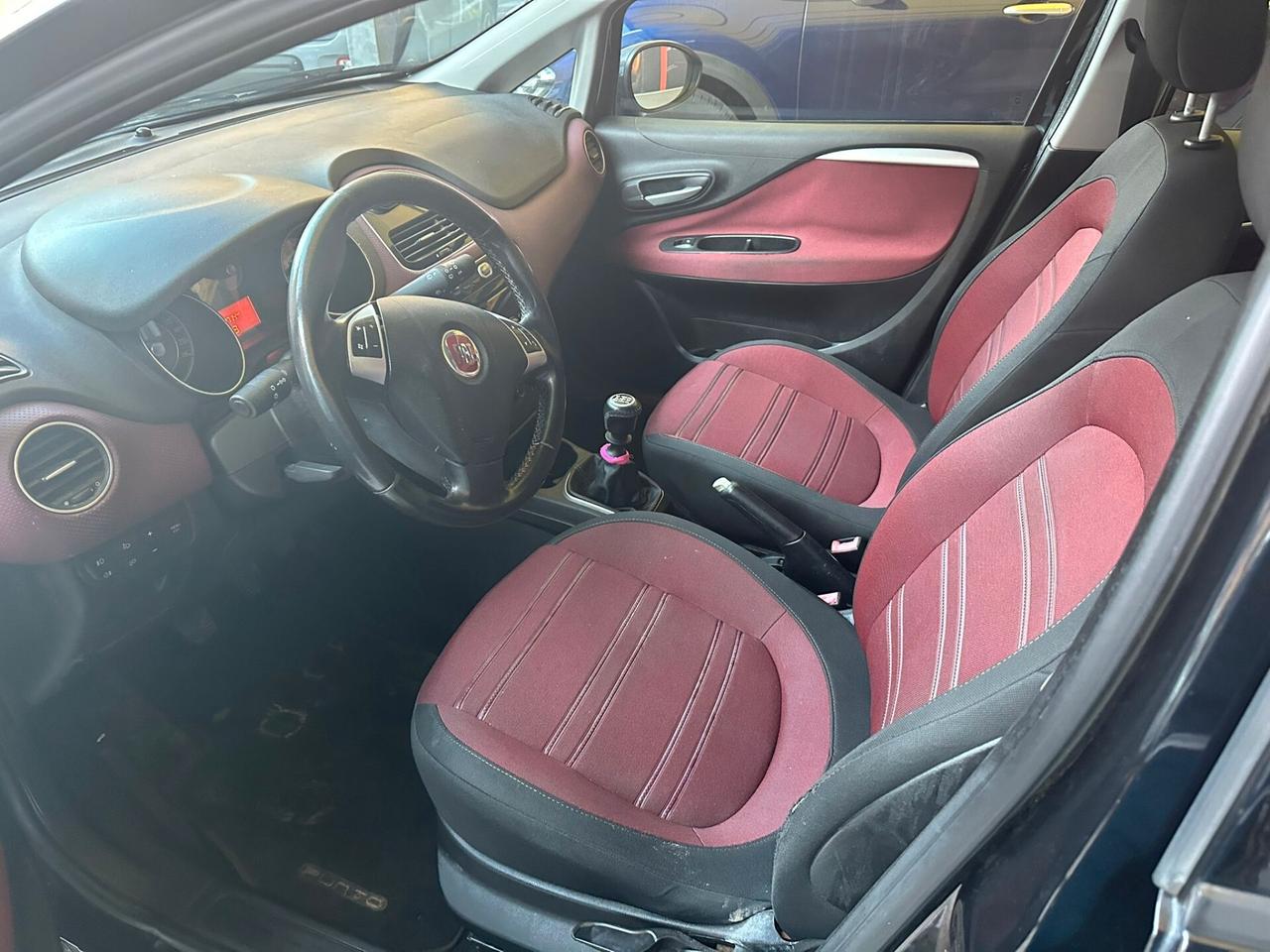 Fiat Grande Punto 1.2cc benzina 12 mesi garanzia-2011