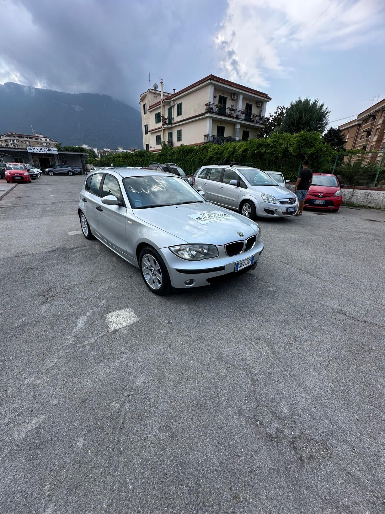 Bmw 118 118d cat 5 porte Futura DPF