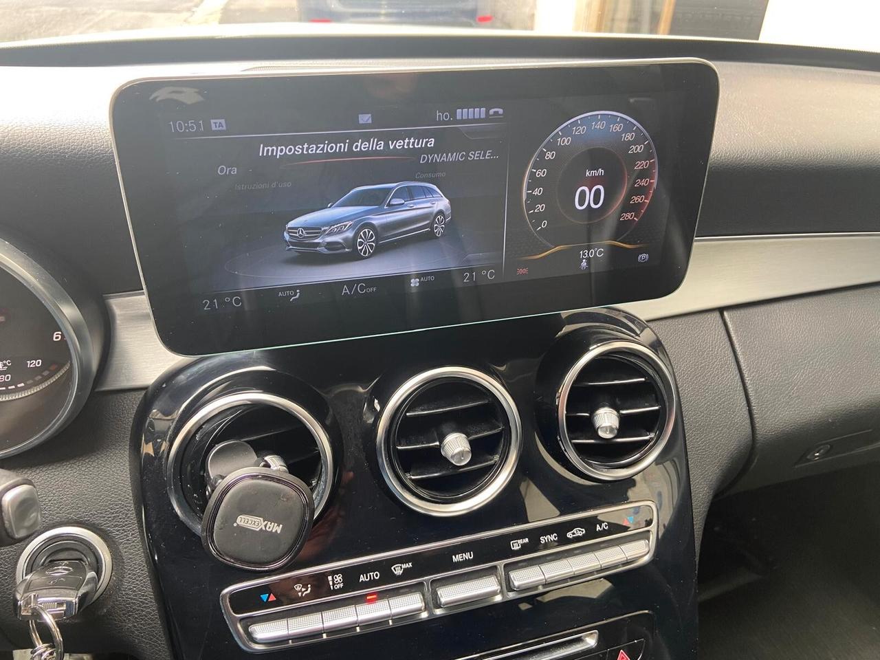 Mercedes-benz C 200 d S.W. Auto Sport Plus