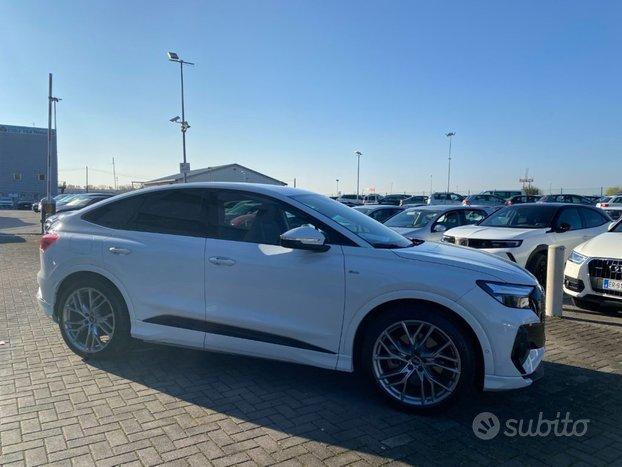 AUDI Q4 e-tron Q4 SPB 40 e-tron S line edition