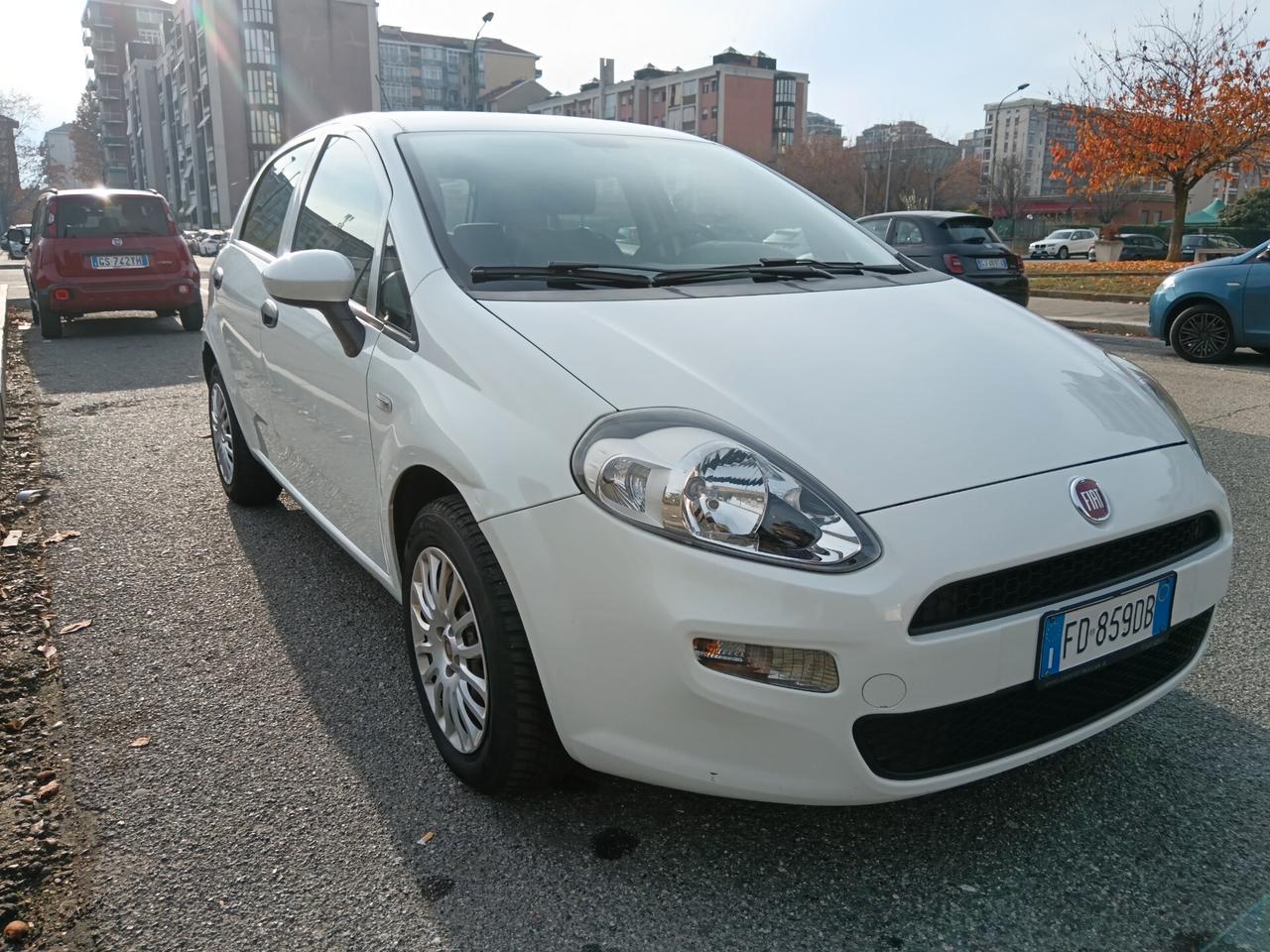 Fiat Punto Evo GPL 5 porte Easypower Street