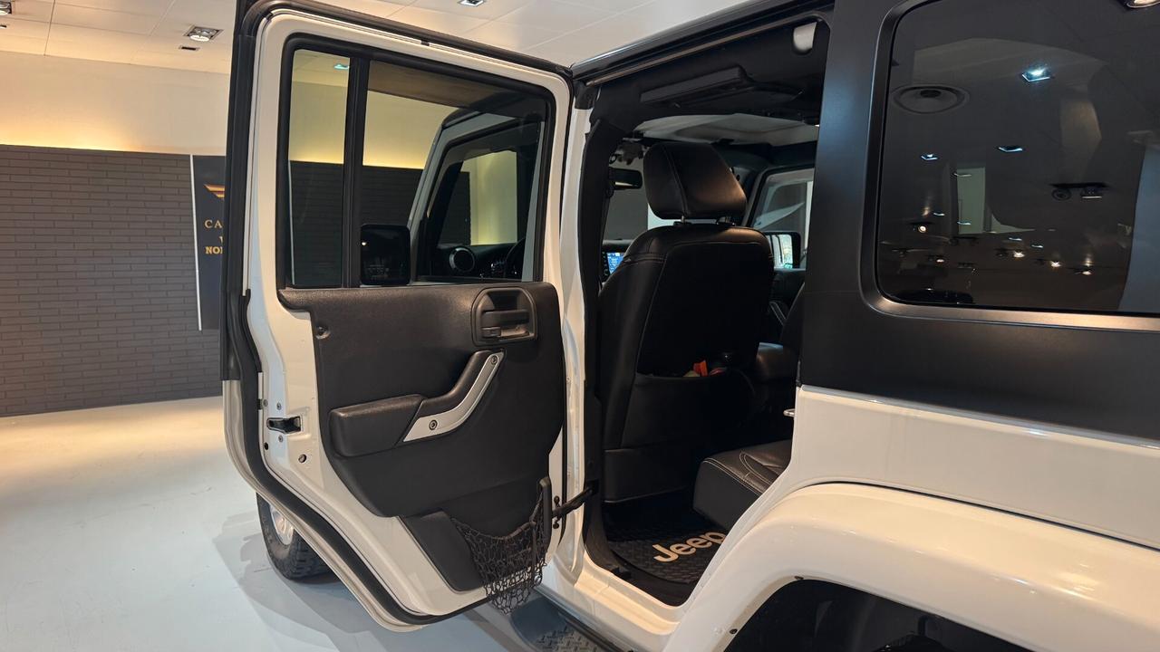 JEEP WRANGLER 2.0 D SAHARA 200CV - 2016