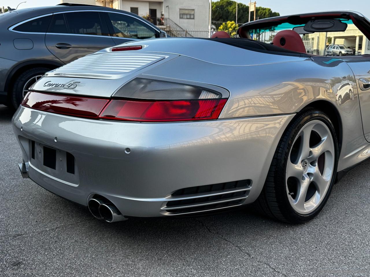 PORSCHE 911 Carrera 4S Cabriolet
