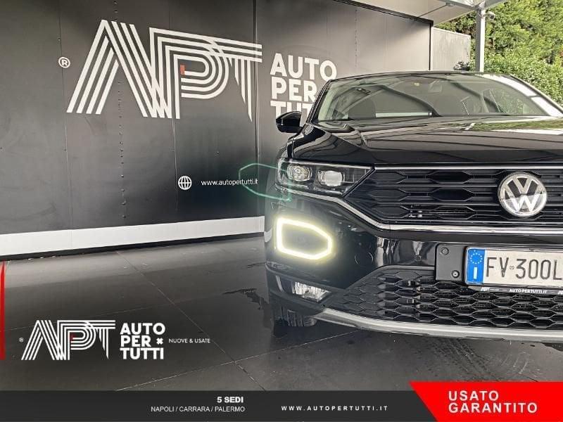 Volkswagen T-Roc T-Roc 2.0 tdi Advanced 4motion dsg