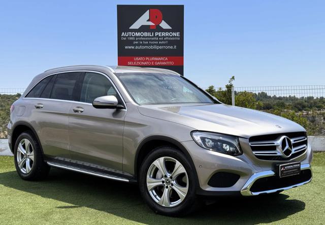 MERCEDES-BENZ GLC 220 d 4Matic Sport (Pelle/LED/Auto/Navi)