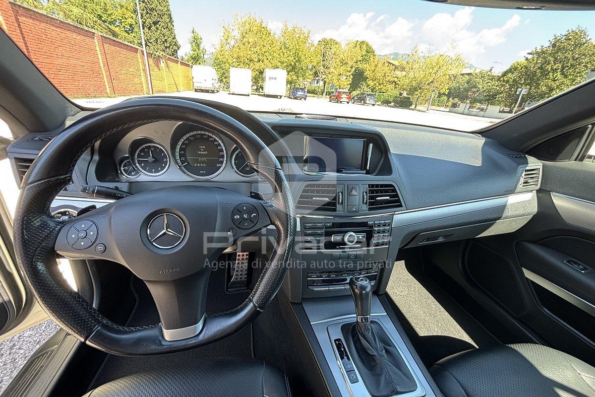 MERCEDES E 250 CDI Coupé BlueEFFICIENCY Avantgarde