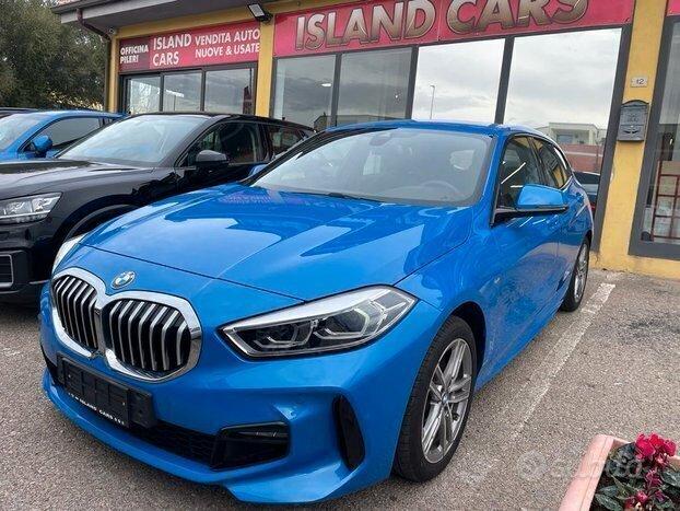 BMW Serie 1 118i M sport Blu Misano 2020