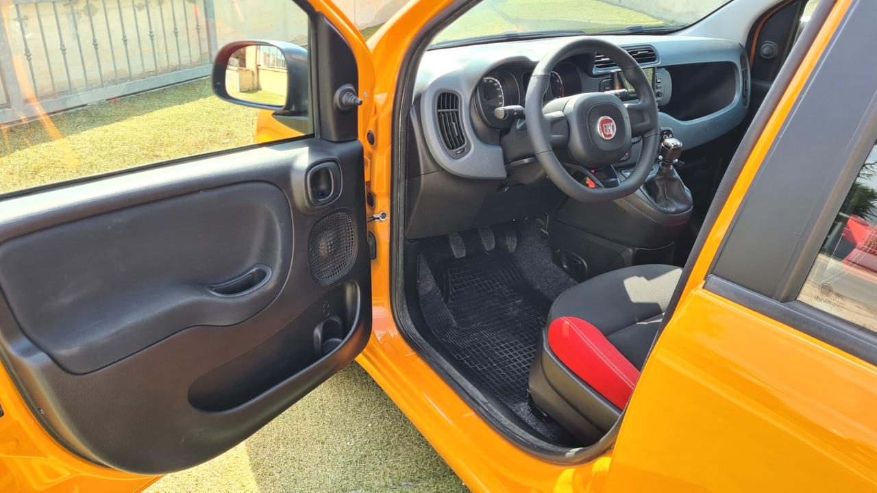 Fiat Panda 1.2 benz. 70 cv 2020 NEOPATENTATI